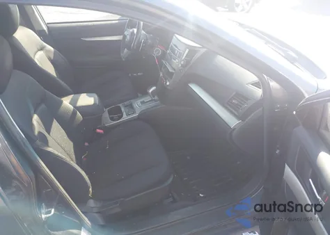 2010 Subaru Outback 2.5I Premium from USA, damaged, VIN 4S4BRBGC3A3362801